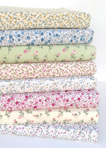 Cotton patchwork fabric - 8,