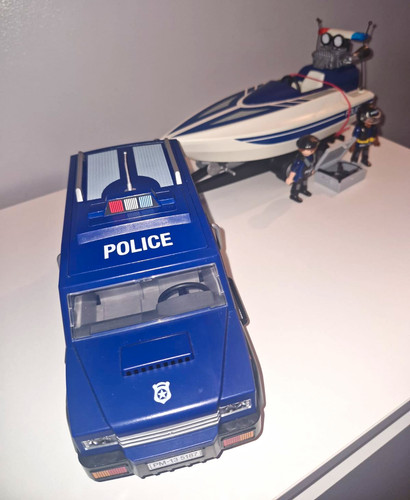 Playmobil 5187 police vehicle - 5187,