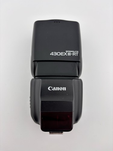 Canon speedlite 430ex iii - canon, iii-rt
