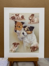 Nigel Hemming - Terriers Open Edition Print  - In Stock