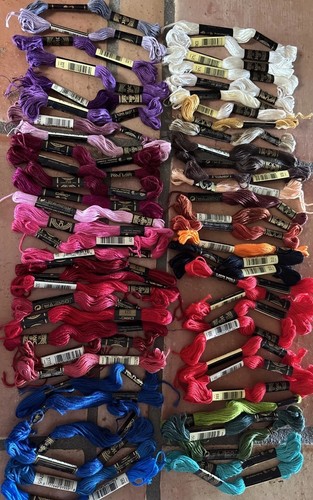 Dmc thread floss skeins - thread,