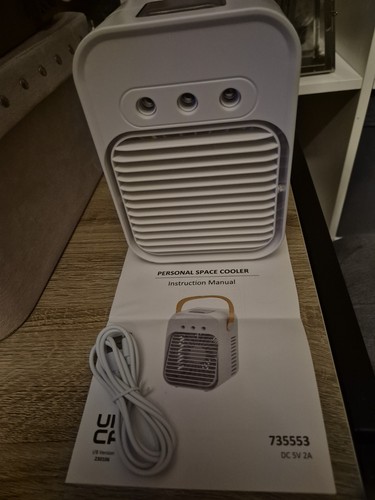 Portable fan with - fan, usb