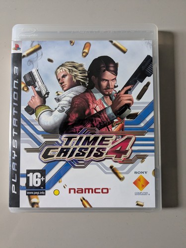 Time crisis playstation 3 - crisis, 4