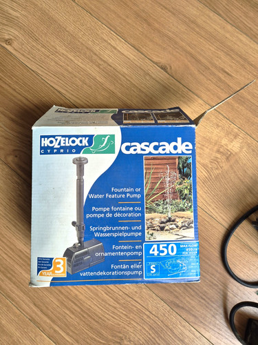 Hozelock cyprio cascade 450 - cascade,