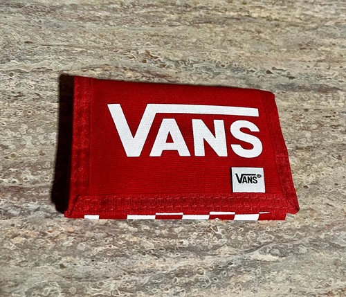 Vans red white with - white,