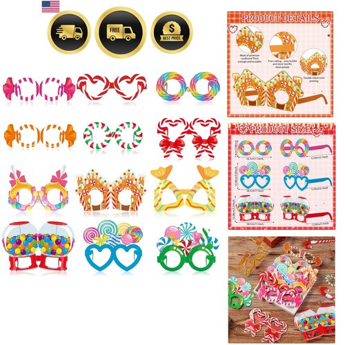 Pcs candy party decorations - 36,