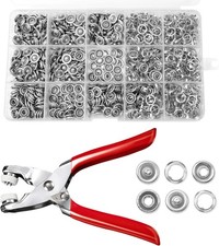 200Pcs Heavy Duty Snap
