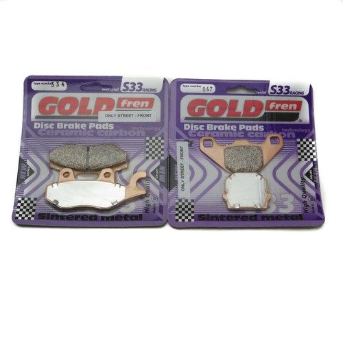 Goldfren s33 brake - goldfren,