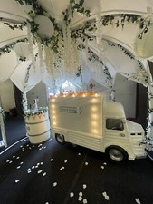 Mini Citroen H van Mobile bar - Beer - Prosecco - Cocktails, beer station