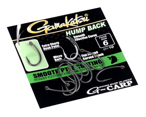 Gamakatsu carp hump - gamakatsu, g-carp