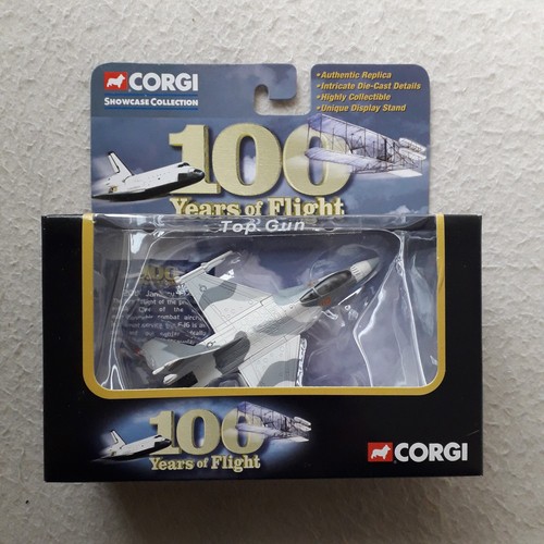 Corgi cs90094 top gun f - 4", f-16
