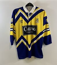 Leeds Rhinos Home Rugby League Shirt 1991/92 Adults Large Umbro A734