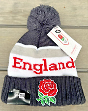 RFU - ENGLAND RUGBY OFFICIAL BOBBLE HAT - BNWT
