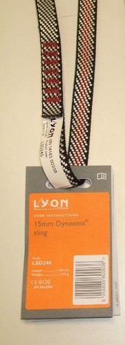 Lyon slings 15mm dyneema - -,