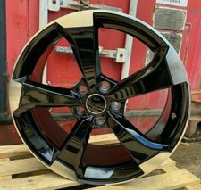 19" alloy wheels alloy wheels audi a4/a3/a6/a7 + tyres