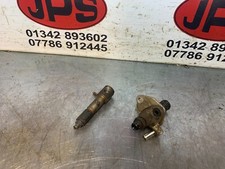 Diesel injector & Injection