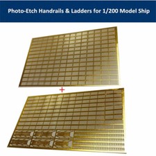 Photo etched handrail ladder - photo-etched, handrail+ladder