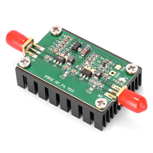 2mhz amplifier - 3w, rf