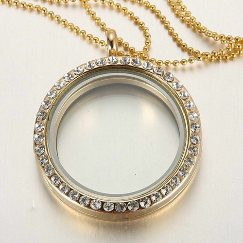 29mm crystal floating charms - crystal,