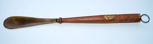 Antique reproduction shoe - reproduction,