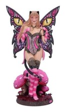 Cheshire Cat Wonderland Fairy Figurine (24cm)