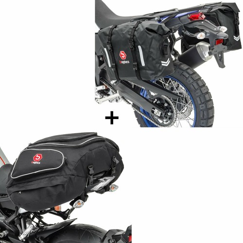 Set saddlebags rear - set, +