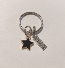 Wonderful 'Black Sparkly Star'