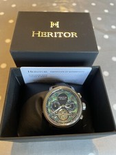 HERITOR semi-skeleton Men's