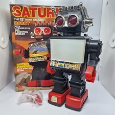 VINTAGE SATURN ROBOT KAMCO NO