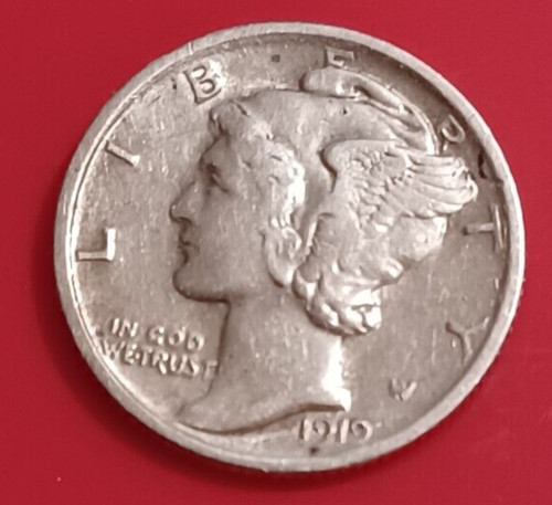 Mercury liberty dime - mercury,