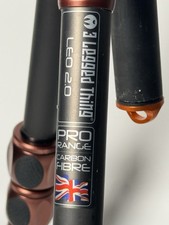 3 Legged Thing PRO LEO 2.0  Bronze  Accents Carbon Fibre Travel Tripod.