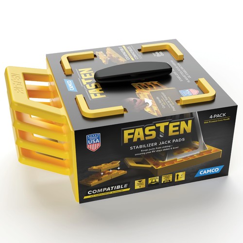 Camco 44565 fasten - fasten, rv