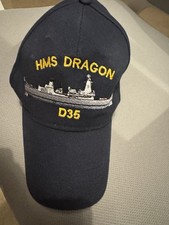 HMS DRAGON Baseball Cap Royal Navy
