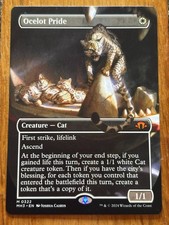Ocelot Pride - Modern Horizons 3 - MTG  - 0322