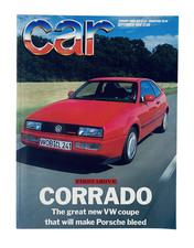 Car Magazine September 1988 VW