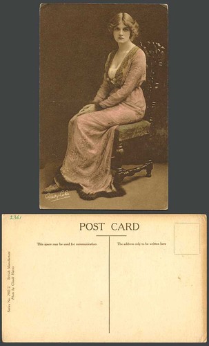 Actress miss gladys cooper - actress,