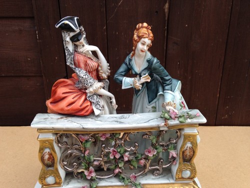 Antique ladies figurine - antique,