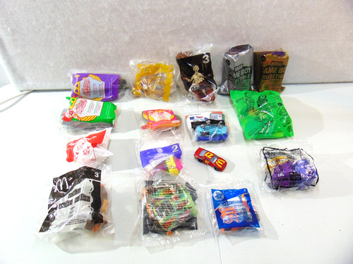 Vintage fast food - lot, of