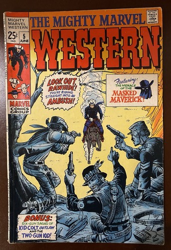 The mighty marvel - western, #5