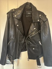 Men’s Zara Real Leather