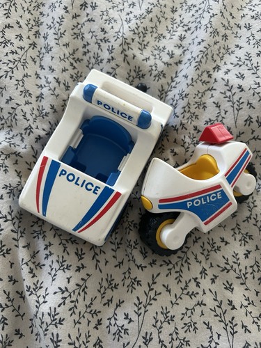 Playmobil 123 police car and - police,