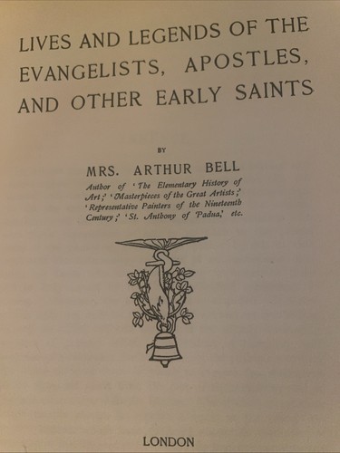 Old book mrs bell - a,
