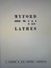 Myford Vintage Series ML 2&4