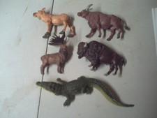Vintage Plastic Britains Zoo