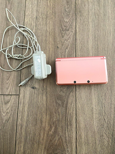 Nintendo 3ds pink pal - nintendo,