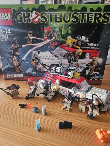 Lego ghostbusters 75828 ecto - lego,