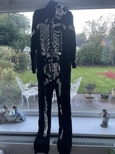 Halloween Skeleton Glow In The Dark Costume