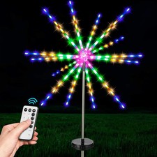 112 LED Solar Firework Lights