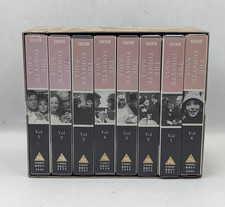 Original BBC Adaptation of The Forsyte Saga - x8 VHS Video Tapes (Loc A-8)