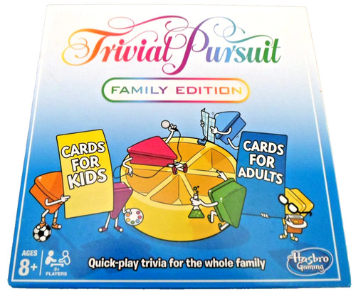 Trivial pursuit family - trivial,
